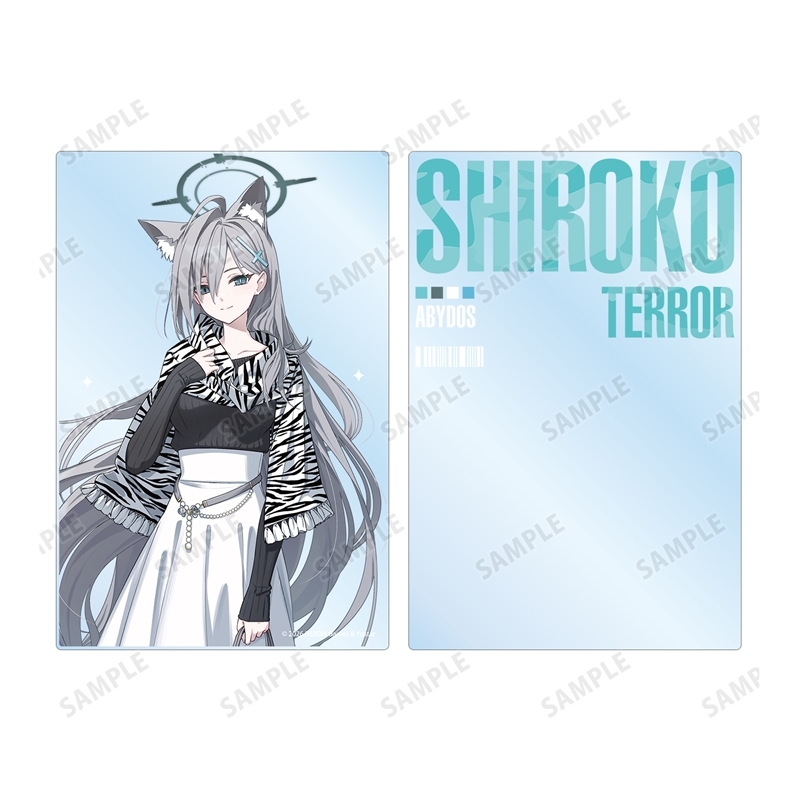 [Pre-order] "Blue Archive" Shiroko Terror Acrylic Block