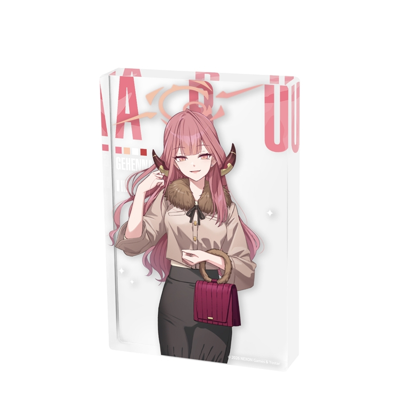 [Pre-order] "Blue Archive" Aru Acrylic Block