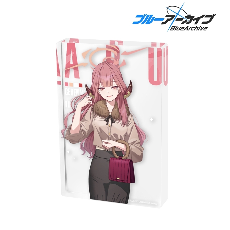[Pre-order] "Blue Archive" Aru Acrylic Block