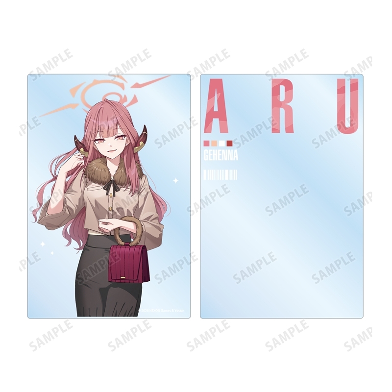 [Pre-order] "Blue Archive" Aru Acrylic Block