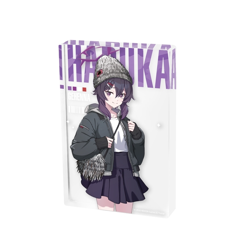 [Pre-order] "Blue Archive" Haruka Acrylic Block