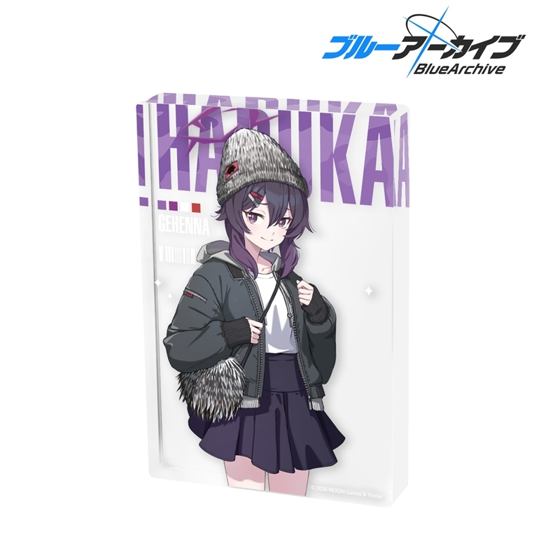 [Pre-order] "Blue Archive" Haruka Acrylic Block