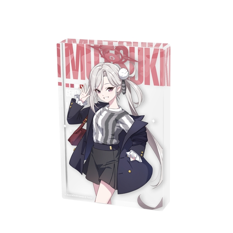 [Pre-order] "Blue Archive" Mutsuki Acrylic Block