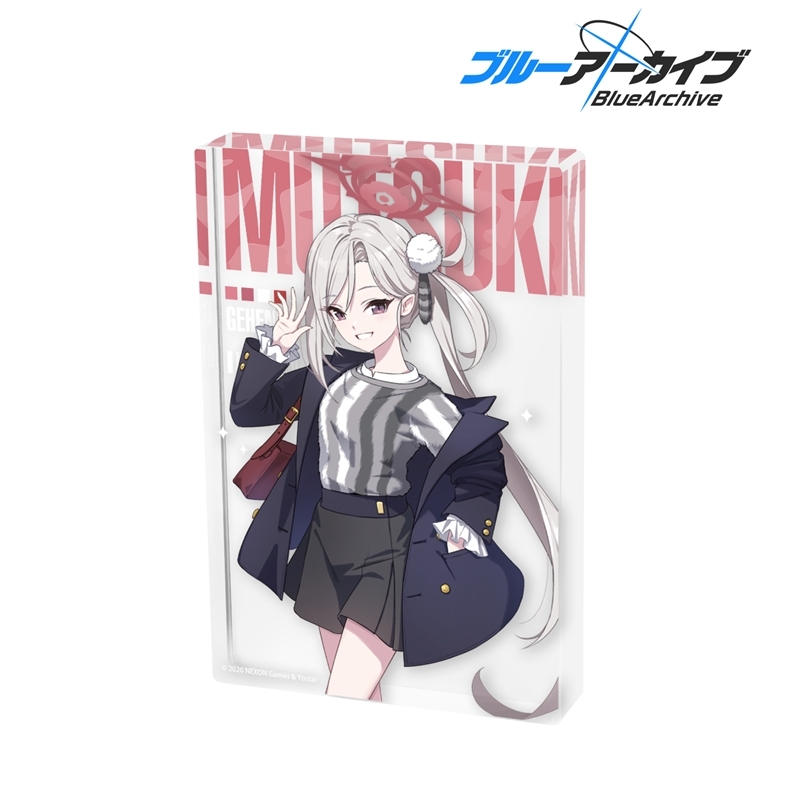 [Pre-order] "Blue Archive" Mutsuki Acrylic Block