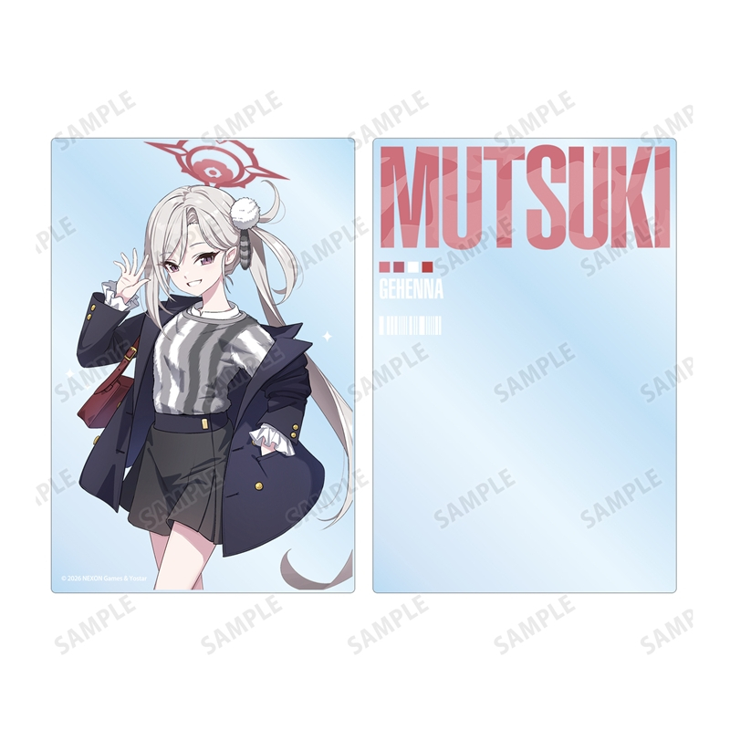[Pre-order] "Blue Archive" Mutsuki Acrylic Block