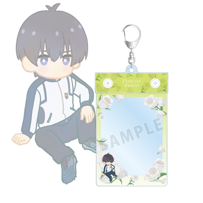 [Pre-order] "Blue Lock" Isagi Yoichi Botania Vol. 2 B8 Size Multi Card Holder