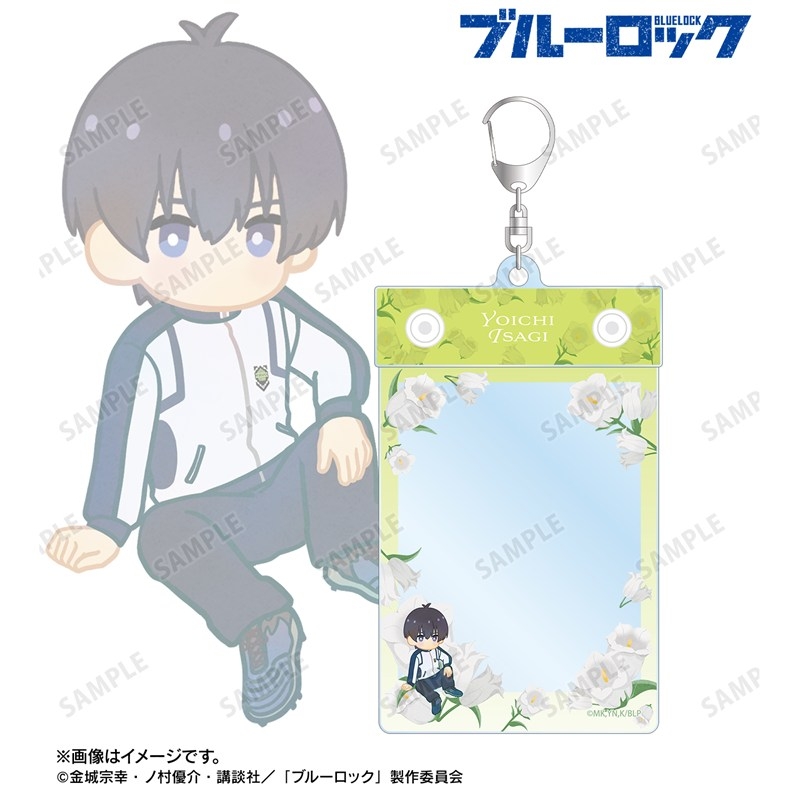 [Pre-order] "Blue Lock" Isagi Yoichi Botania Vol. 2 B8 Size Multi Card Holder