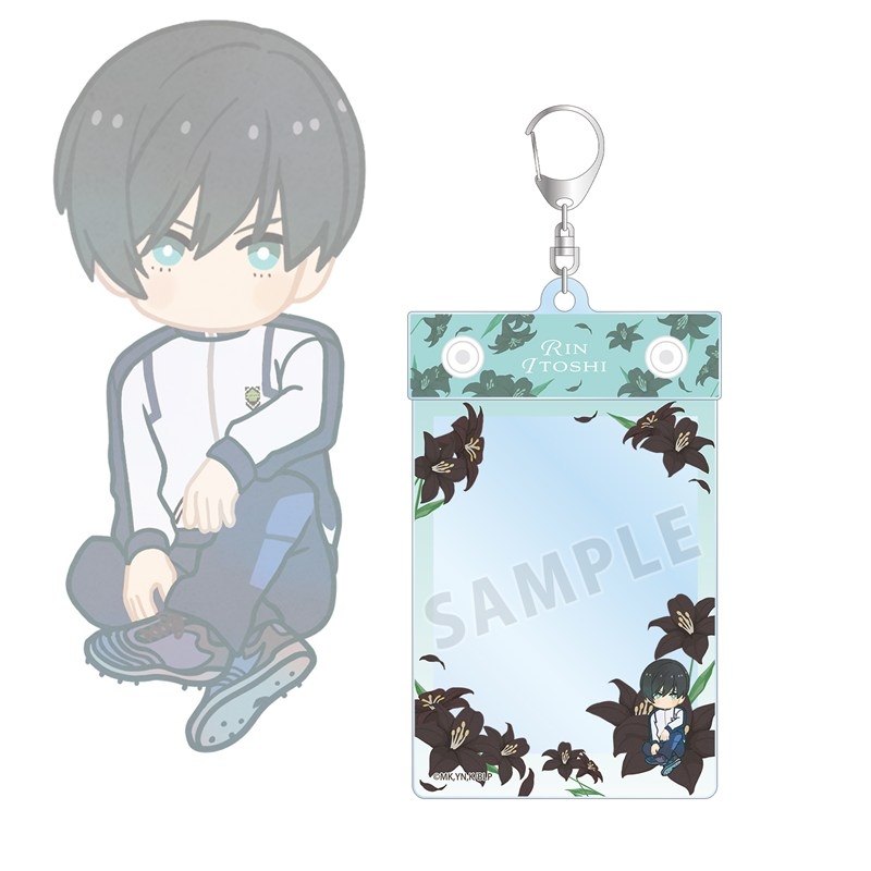 [Pre-order] "Blue Lock" Itoshi Rin Botania Vol. 2 B8 Size Multi Card Holder