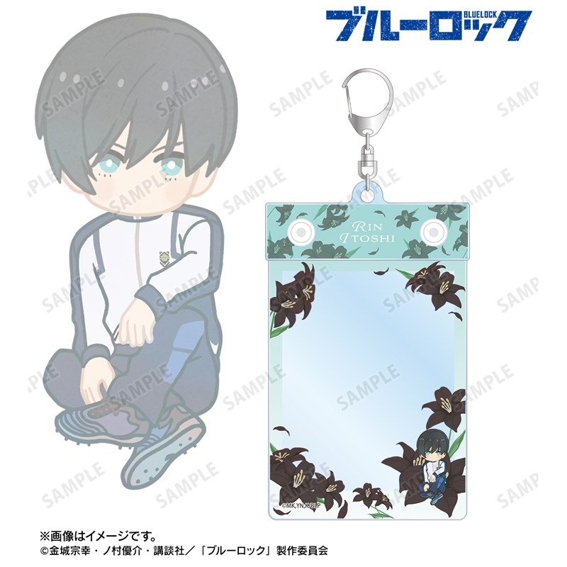 [Pre-order] "Blue Lock" Itoshi Rin Botania Vol. 2 B8 Size Multi Card Holder