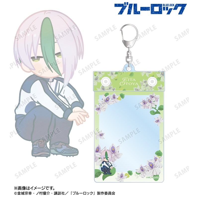 [Pre-order] "Blue Lock" Otoya Eita Botania Vol. 2 B8 Size Multi Card Holder