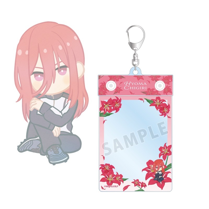 [Pre-order] "Blue Lock" Chigiri Hyoma Botania Vol. 2 B8 Size Multi Card Holder