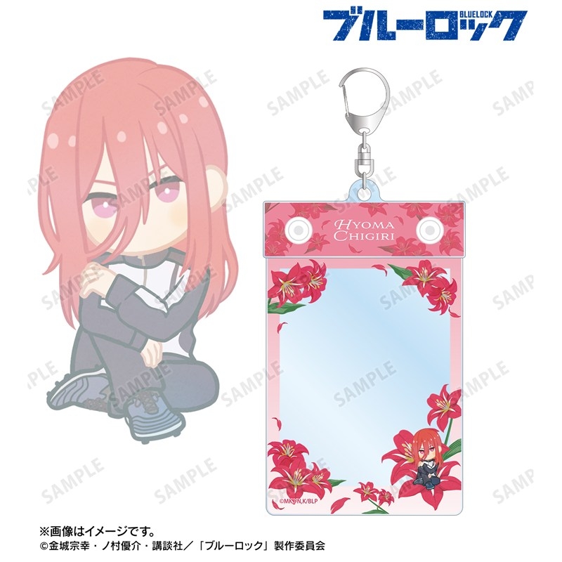 [Pre-order] "Blue Lock" Chigiri Hyoma Botania Vol. 2 B8 Size Multi Card Holder