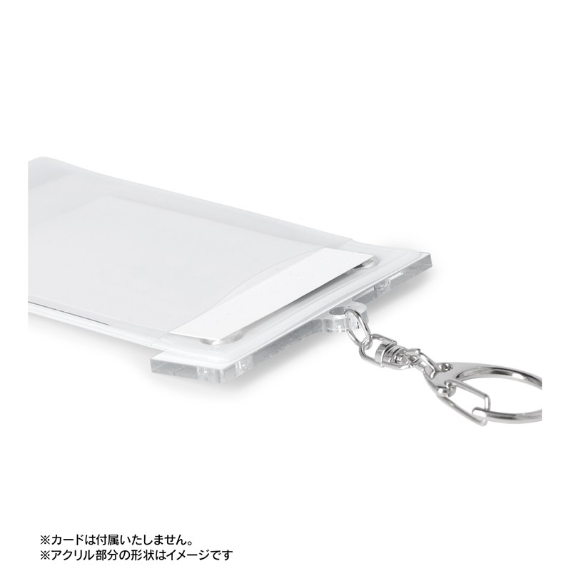 [Pre-order] "Blue Lock" Itoshi Rin Botania Vol. 2 B8 Size Multi Card Holder