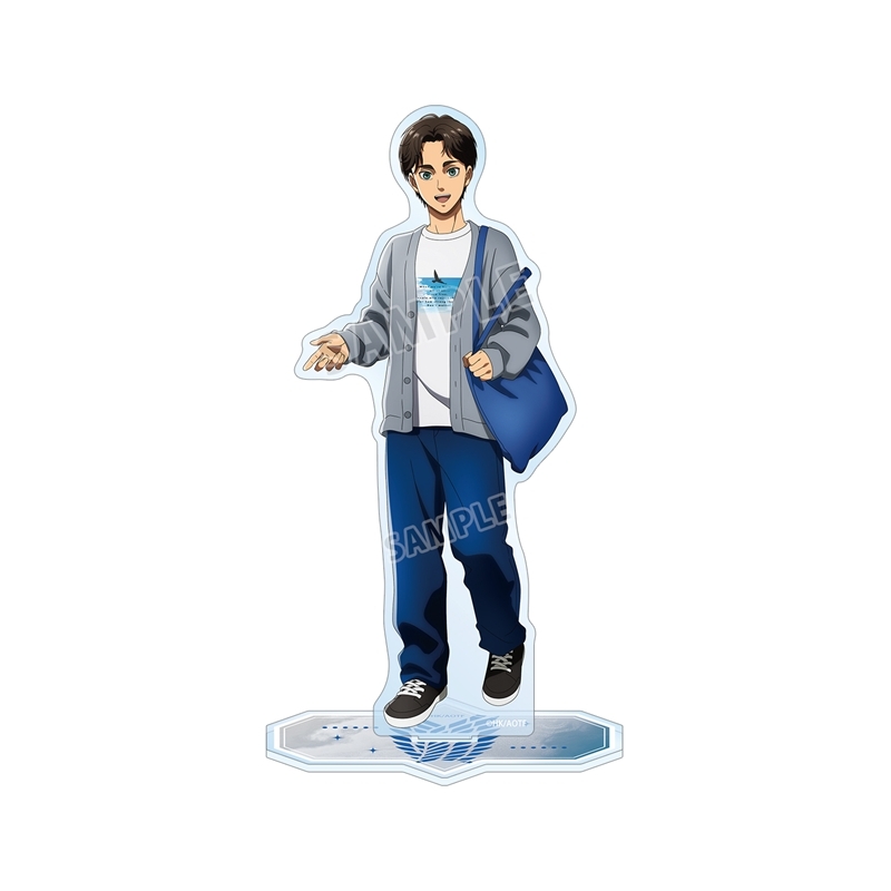 [Pre-order] "Attack on Titan" Original Illustration Eren Similar Look Ver. Vol. 2 Big Acrylic Stand