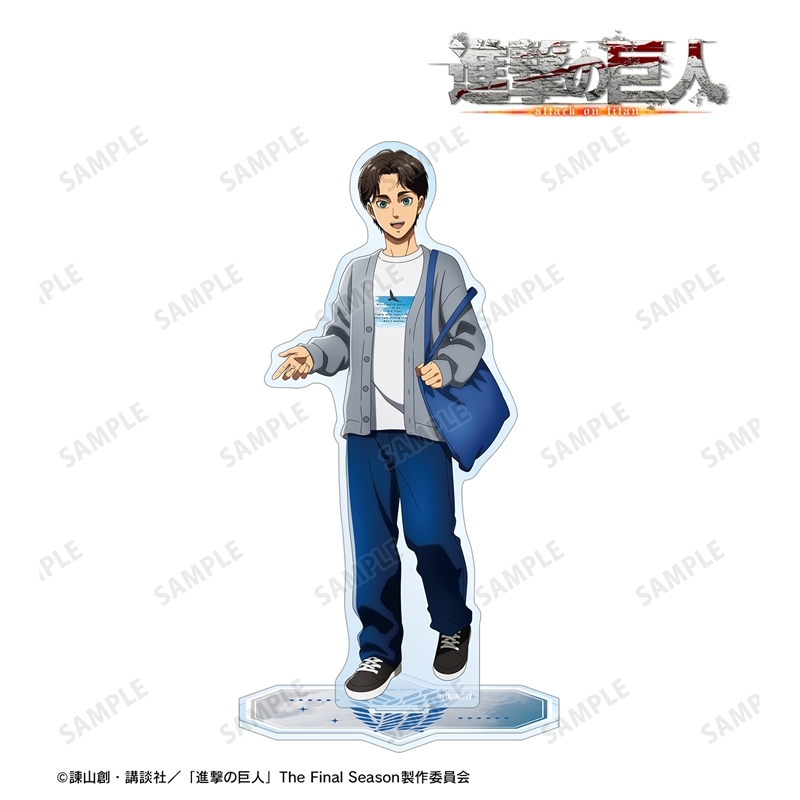 [Pre-order] "Attack on Titan" Original Illustration Eren Similar Look Ver. Vol. 2 Big Acrylic Stand