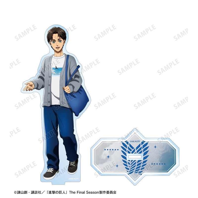 [Pre-order] "Attack on Titan" Original Illustration Eren Similar Look Ver. Vol. 2 Big Acrylic Stand