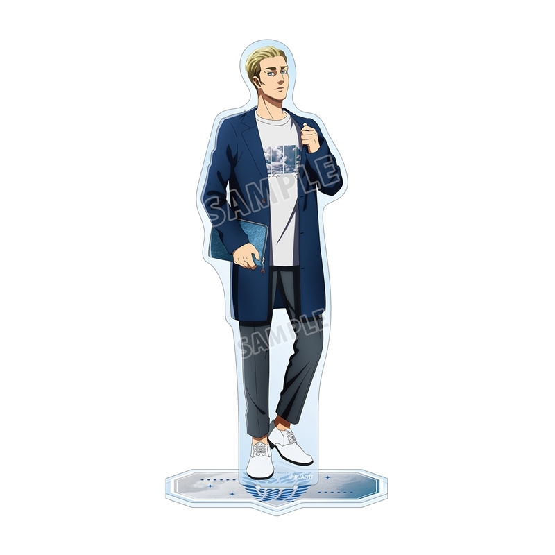 [Pre-order] "Attack on Titan" Original Illustration Erwin Similar Look Ver. Vol. 2 Big Acrylic Stand