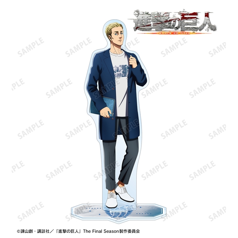 [Pre-order] "Attack on Titan" Original Illustration Erwin Similar Look Ver. Vol. 2 Big Acrylic Stand