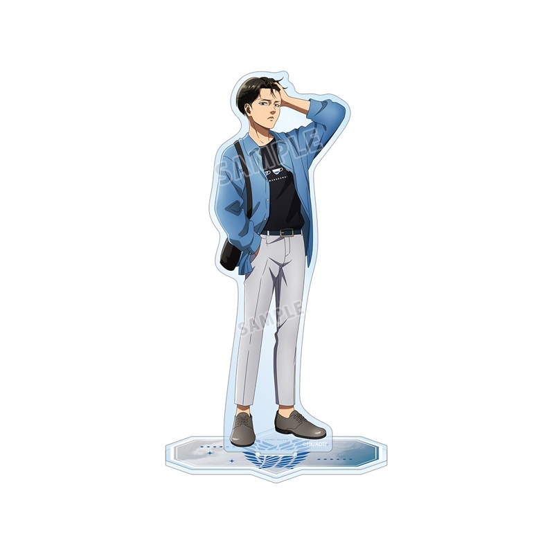 [Pre-order] "Attack on Titan" Original Illustration Levi Similar Look Ver. Vol. 2 Big Acrylic Stand