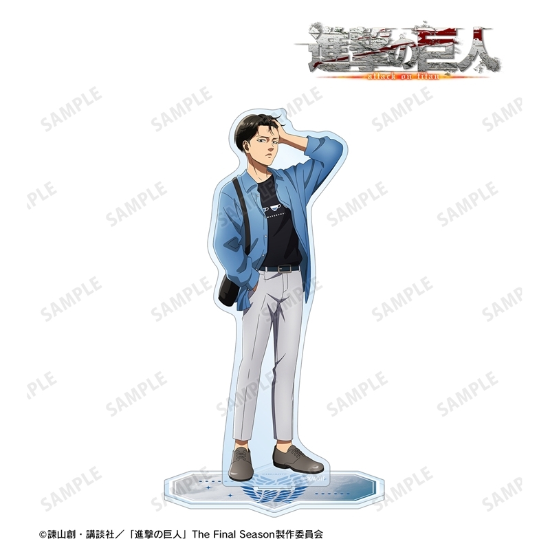 [Pre-order] "Attack on Titan" Original Illustration Levi Similar Look Ver. Vol. 2 Big Acrylic Stand