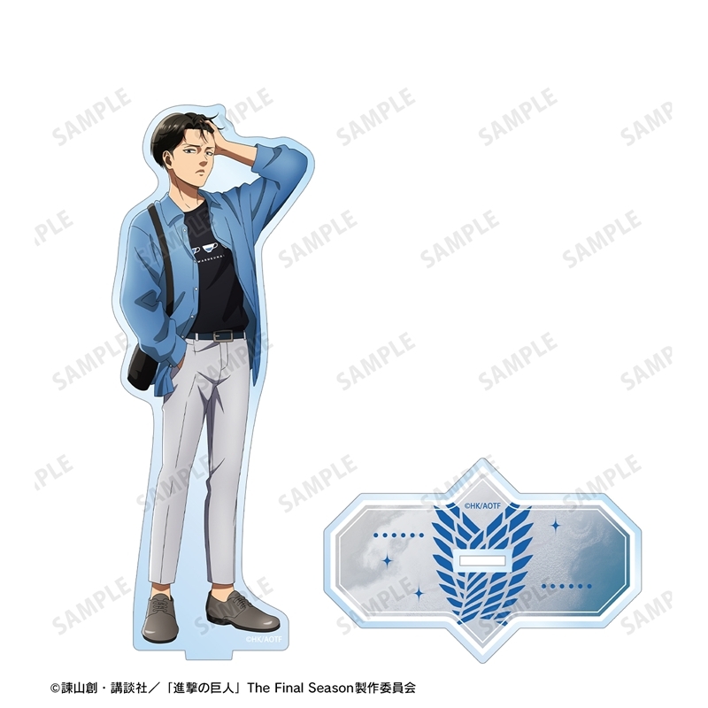 [Pre-order] "Attack on Titan" Original Illustration Levi Similar Look Ver. Vol. 2 Big Acrylic Stand