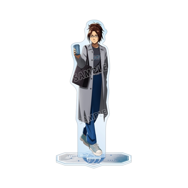[Pre-order] "Attack on Titan" Original Illustration Hans Similar Look Ver. Vol. 2 Big Acrylic Stand