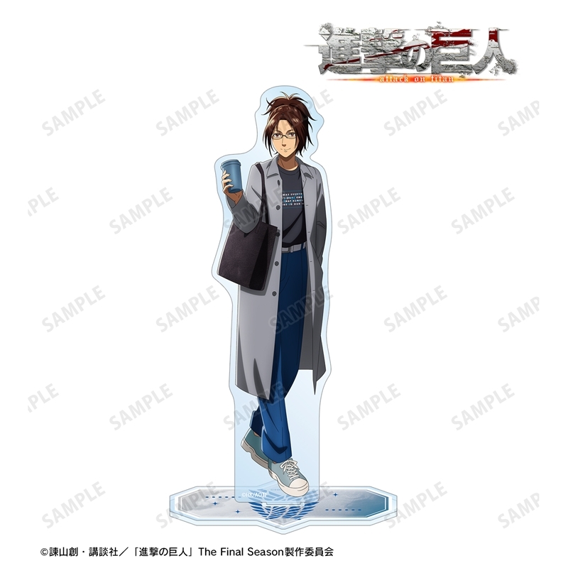 [Pre-order] "Attack on Titan" Original Illustration Hans Similar Look Ver. Vol. 2 Big Acrylic Stand