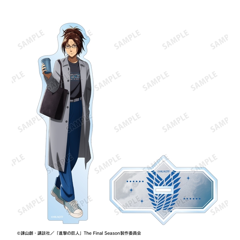 [Pre-order] "Attack on Titan" Original Illustration Hans Similar Look Ver. Vol. 2 Big Acrylic Stand
