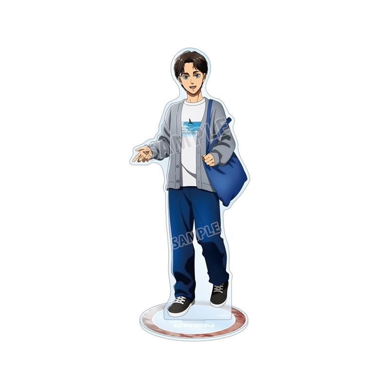 [Pre-order] "Attack on Titan" Original Illustration Eren Similar Look Ver. Vol. 2 Extra Large Acrylic Stand