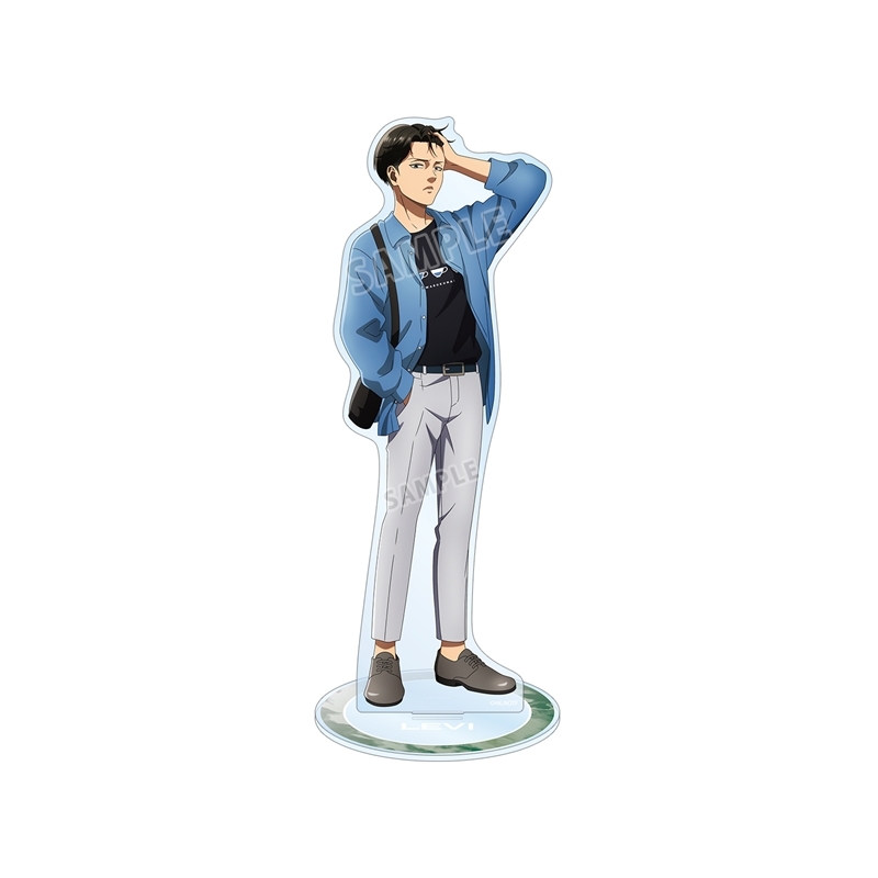 [Pre-order] "Attack on Titan" Original Illustration Levi Similar Look Ver. Vol. 2 Extra Large Acrylic Stand