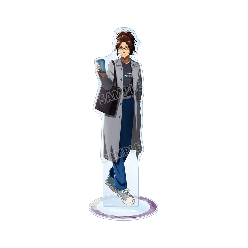 [Pre-order] "Attack on Titan" Original Illustration Hans Similar Look Ver. Vol. 2 Extra Large Acrylic Stand