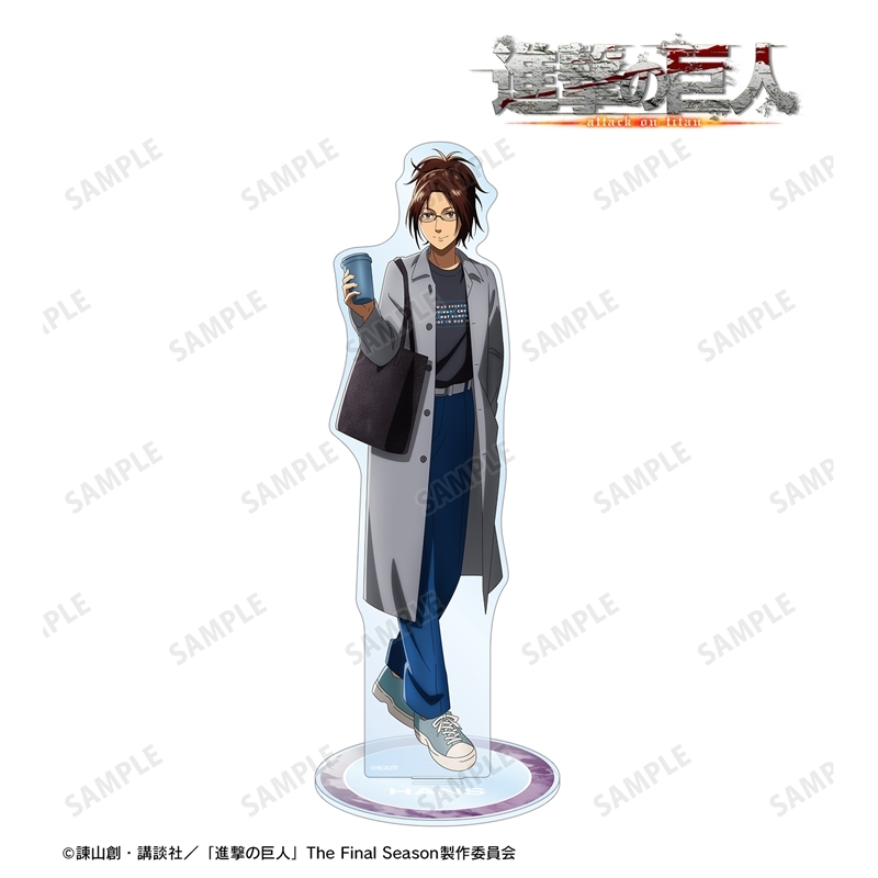 [Pre-order] "Attack on Titan" Original Illustration Hans Similar Look Ver. Vol. 2 Extra Large Acrylic Stand