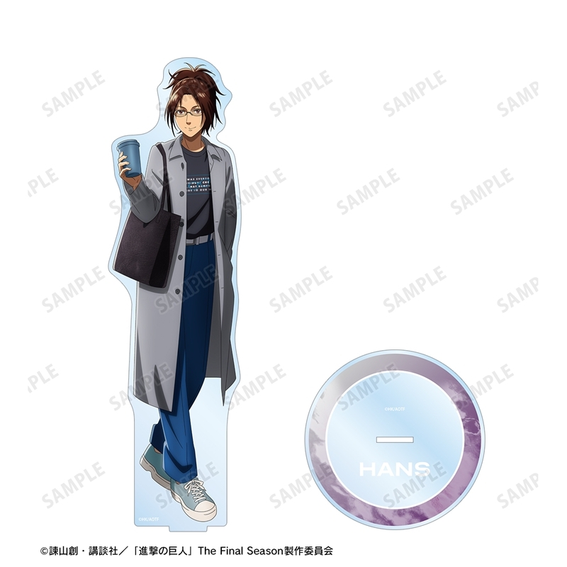 [Pre-order] "Attack on Titan" Original Illustration Hans Similar Look Ver. Vol. 2 Extra Large Acrylic Stand