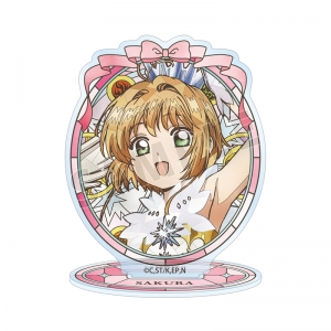 [Pre-order] "Cardcaptor Sakura: Clear Card Arc" Kinomoto Sakura Aure Glass Acrylic Stand Ver. A