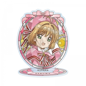 [Pre-order] "Cardcaptor Sakura: Clear Card Arc" Kinomoto Sakura Aure Glass Acrylic Stand Ver. B