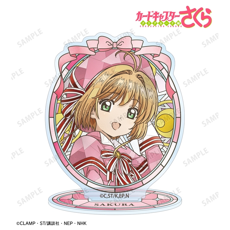 [Pre-order] "Cardcaptor Sakura: Clear Card Arc" Kinomoto Sakura Aure Glass Acrylic Stand Ver. B