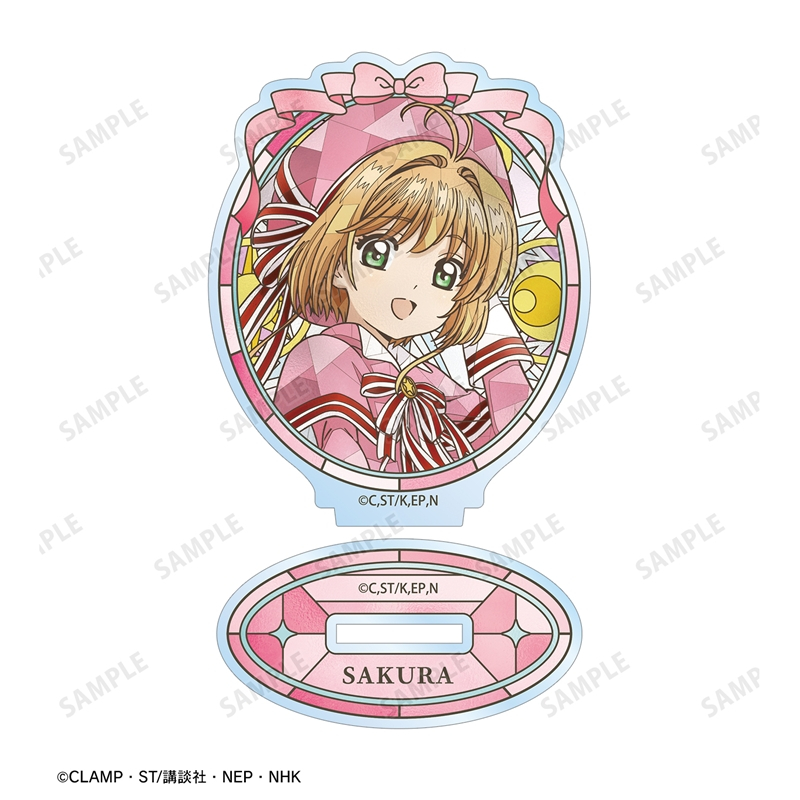 [Pre-order] "Cardcaptor Sakura: Clear Card Arc" Kinomoto Sakura Aure Glass Acrylic Stand Ver. B