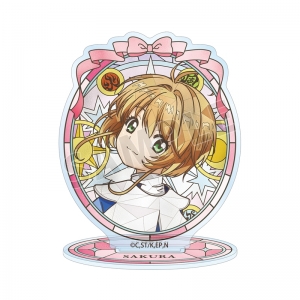 [Pre-order] "Cardcaptor Sakura: Clear Card Arc" Kinomoto Sakura Aure Glass Acrylic Stand Ver. C