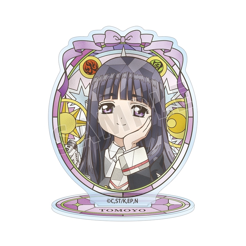 [Pre-order] "Cardcaptor Sakura: Clear Card Arc" Daidouji Tomoyo Aure Glass Acrylic Stand