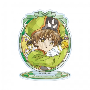 [Pre-order] "Cardcaptor Sakura: Clear Card Arc" Li Syaoran Aure Glass Acrylic Stand