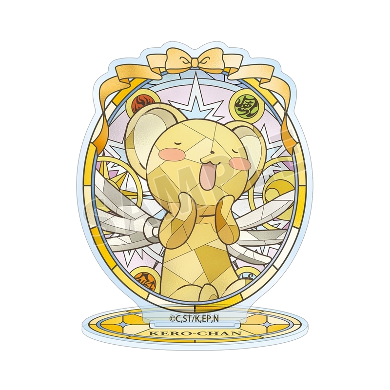 [Pre-order] "Cardcaptor Sakura: Clear Card Arc" Kero-chan Aure Glass Acrylic Stand