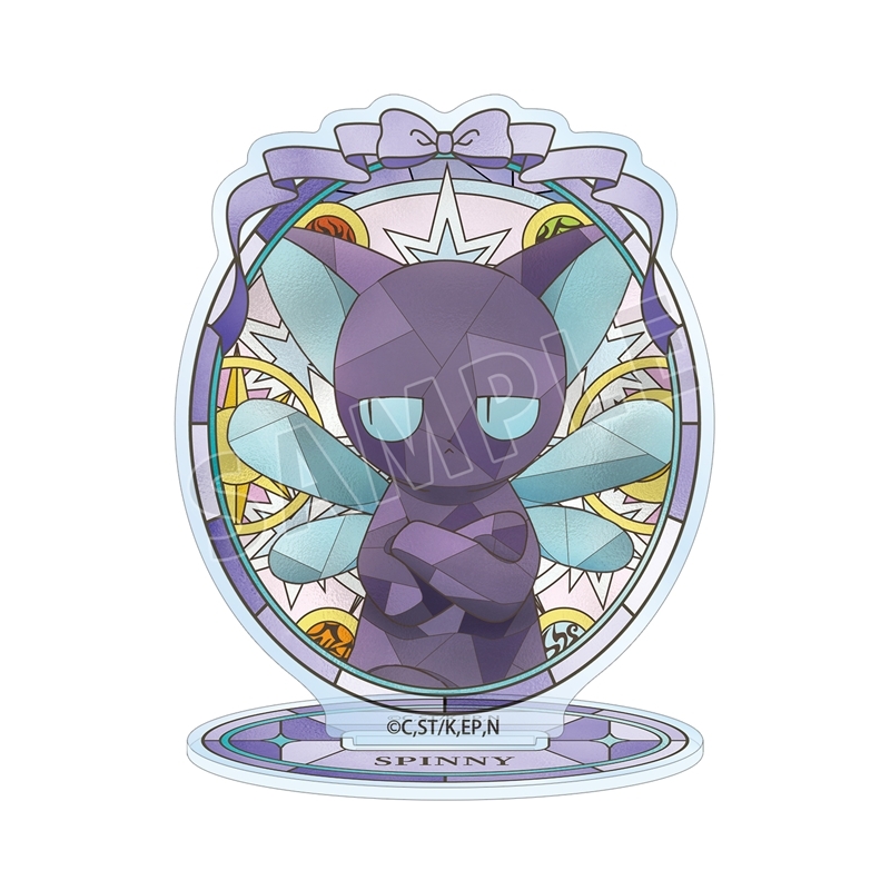 [Pre-order] "Cardcaptor Sakura: Clear Card Arc" Spinny Aure Glass Acrylic Stand