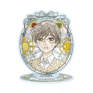 [Pre-order] "Cardcaptor Sakura: Clear Card Arc" Tsukishiro Yukito Aure Glass Acrylic Stand