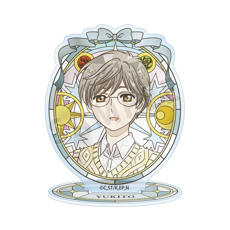 [Pre-order] "Cardcaptor Sakura: Clear Card Arc" Tsukishiro Yukito Aure Glass Acrylic Stand