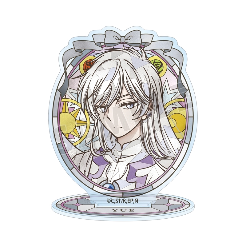 [Pre-order] "Cardcaptor Sakura: Clear Card Arc" Yue Aure Glass Acrylic Stand