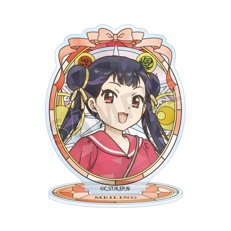 [Pre-order] "Cardcaptor Sakura: Clear Card Arc" Li Meiling Aure Glass Acrylic Stand