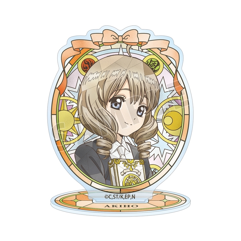 [Pre-order] "Cardcaptor Sakura: Clear Card Arc" Shinomoto Akiho Aure Glass Acrylic Stand