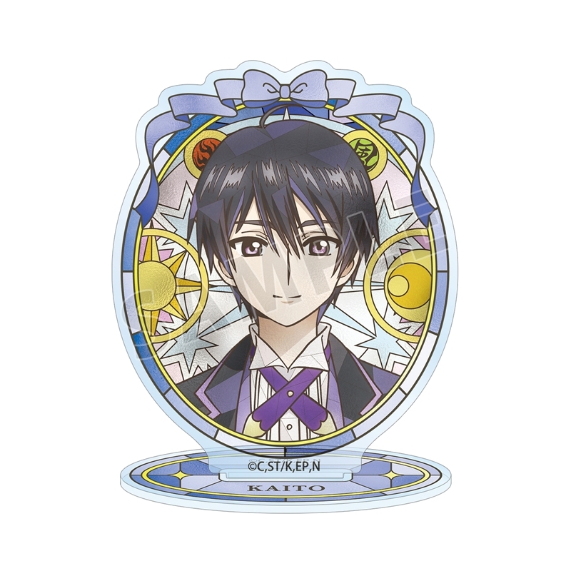 [Pre-order] "Cardcaptor Sakura: Clear Card Arc" Yuna D. Kaito Aure Glass Acrylic Stand