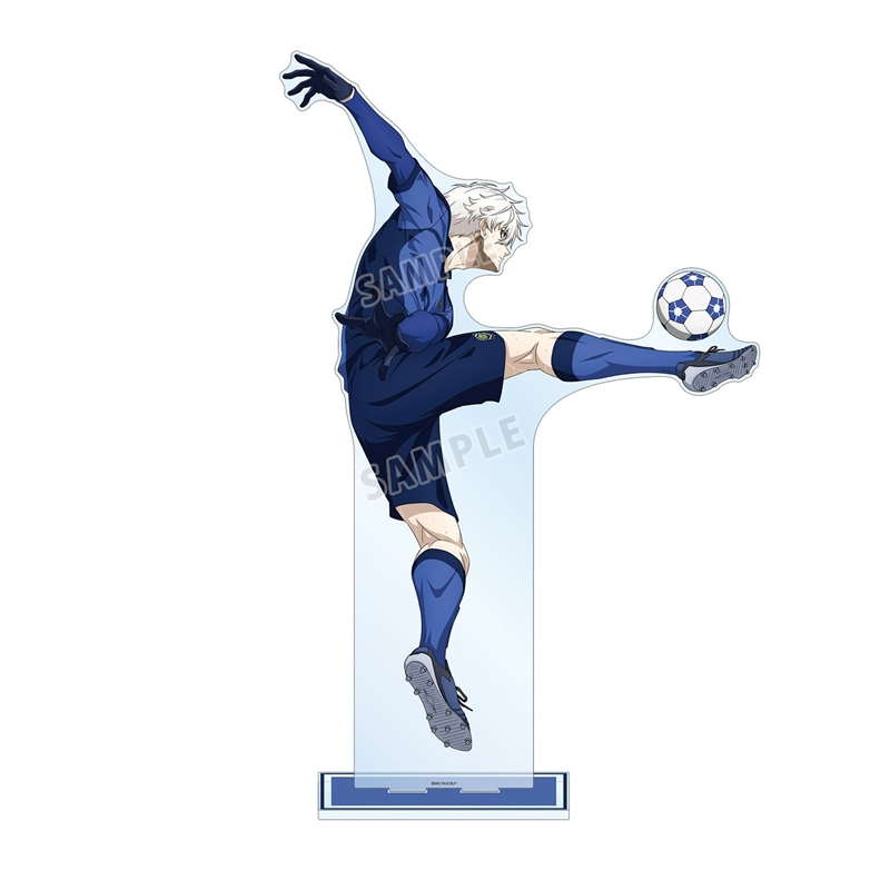 [Pre-order] "Blue Lock" Original Illustration Nagi Seishiro Tatakau Senaka x Rain Ver. Super Extra Large Acrylic Stand