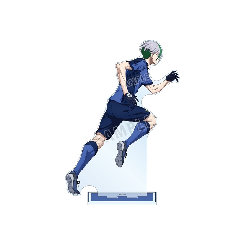 [Pre-order] "Blue Lock" Original Illustration Otoya Eita Tatakau Senaka x Rain Ver. Super Extra Large Acrylic Stand